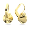 Thumbnail Image 3 of Swarovski Crystal Gold-Tone Pavé Earrings