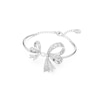 Thumbnail Image 2 of Swarovski Volta Rhodium Plated Crystal Bow Bangle