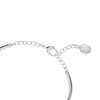 Thumbnail Image 3 of Swarovski Volta Rhodium Plated Crystal Bow Bangle