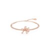 Thumbnail Image 1 of Swarovski Volta Rose Gold Tone Crystal Bow Bangle