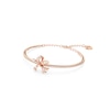 Thumbnail Image 2 of Swarovski Volta Rose Gold Tone Crystal Bow Bangle