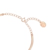 Thumbnail Image 3 of Swarovski Volta Rose Gold Tone Crystal Bow Bangle