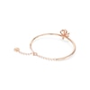 Thumbnail Image 4 of Swarovski Volta Rose Gold Tone Crystal Bow Bangle