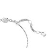 Thumbnail Image 2 of Swarovski Rhodium Plated 7 Inch Crystal Pavé Cut Bracelet