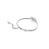 Thumbnail Image 3 of Swarovski Rhodium Plated 7 Inch Crystal Pavé Cut Bracelet