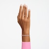 Thumbnail Image 4 of Swarovski Matrix Pink Crystal Baguette Cut 7 Inch Tennis Bracelet