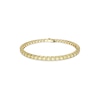 Thumbnail Image 1 of Swarovski Matrix Yellow Crystal Baguette Cut Tennis Bracelet