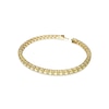 Thumbnail Image 2 of Swarovski Matrix Yellow Crystal Baguette Cut Tennis Bracelet