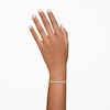 Thumbnail Image 5 of Swarovski Matrix Yellow Crystal Baguette Cut Tennis Bracelet