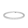 Thumbnail Image 1 of Swarovski Matrix Rhodium Plated 7" Crystal Tennis Bracelet