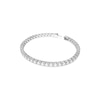 Thumbnail Image 2 of Swarovski Matrix Rhodium Plated 7" Crystal Tennis Bracelet