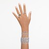 Thumbnail Image 7 of Swarovski Matrix Rhodium Plated 7" Crystal Tennis Bracelet