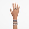 Thumbnail Image 8 of Swarovski Matrix Rhodium Plated 7" Crystal Tennis Bracelet