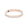 Thumbnail Image 0 of Swarovski Dextera Rose Gold-Tone Crystal Octagonal Bangle