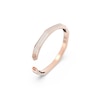 Thumbnail Image 2 of Swarovski Dextera Rose Gold-Tone Crystal Octagonal Bangle