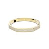 Thumbnail Image 0 of Swarovski Dextera Gold Tone Crystal Octagonal Bracelet