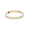 Thumbnail Image 0 of Swarovski Dextera Gold-Tone Crystal Octagonal Bangle