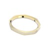 Thumbnail Image 1 of Swarovski Dextera Gold-Tone Crystal Octagonal Bangle