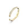 Thumbnail Image 2 of Swarovski Dextera Gold-Tone Crystal Octagonal Bangle