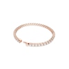 Thumbnail Image 3 of Swarovski Matrix Rose Gold Plated 7 Inch Crystal Tennis Bracelet