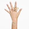 Thumbnail Image 4 of Swarovski Matrix Gold Plated Crystal Tennis Bracelet