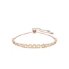 Thumbnail Image 0 of Swarovski Emily Rose Gold Plated Pink Crystal Bracelet
