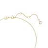 Thumbnail Image 2 of Swarovski Stilla Gold-Tone Yellow Crystal Pear Bow Pendant