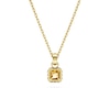 Thumbnail Image 3 of Swarovski Stilla Gold-Tone Yellow Crystal Pear Bow Pendant