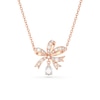 Thumbnail Image 0 of Swarovski Volta Rose Gold-Tone Crystal Pear Pendant