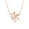 Thumbnail Image 3 of Swarovski Volta Rose Gold-Tone Crystal Pear Pendant