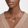 Thumbnail Image 4 of Swarovski Volta Rose Gold-Tone Crystal Pear Pendant
