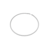 Thumbnail Image 1 of Swarovski Matrix Rhodium Plated Tennis Necklace
