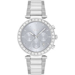 BOSS Andra Ladies' Stainless Steel Bracelet Watch