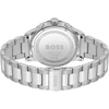 Thumbnail Image 1 of BOSS Solgrade Men's Black Dial Stainless Steel Bracelet Watch