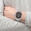 Thumbnail Image 3 of BOSS Solgrade Men's Black Dial Stainless Steel Bracelet Watch