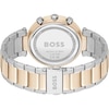 Thumbnail Image 2 of BOSS Andra Ladies' Two Tone Stainless Steel Bracelet Watch