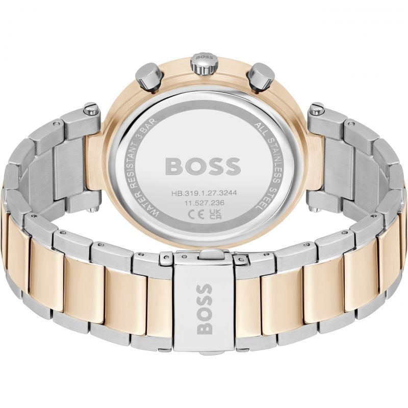 Main Image 2 of BOSS Andra Ladies' Two Tone Stainless Steel Bracelet Watch