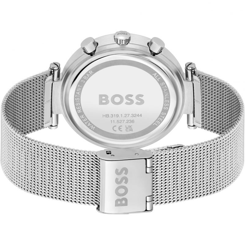 Main Image 3 of BOSS Andra Ladies' Stainless Steel Mesh Bracelet Watch