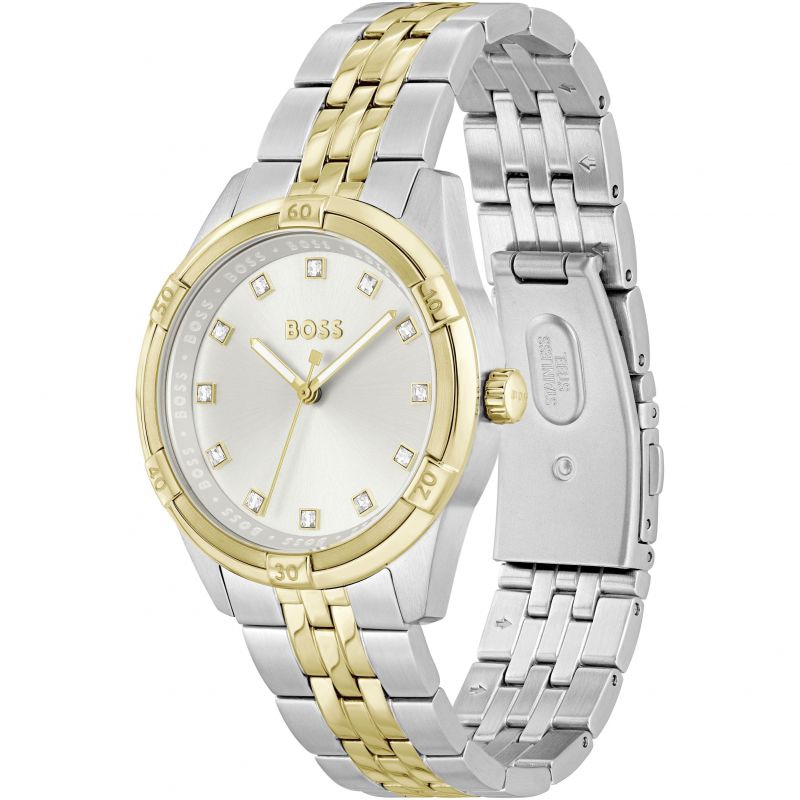 BOSS Rhea Ladies' Two-Tone Stainless Steel Watch