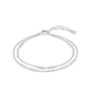 Thumbnail Image 0 of BOSS Laria Stainless Steel 7 Inch Crystal Chain Bracelet