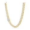 Thumbnail Image 1 of BOSS CALY Ladies' Yellow Gold Tone Curb Chain