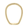 Thumbnail Image 0 of BOSS Kassy Men's Gold Plated Steel Curb Chain Necklace
