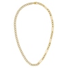 Thumbnail Image 0 of BOSS Mattini Men's Gold-Tone Curb & Figaro Chain