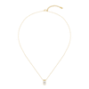 Thumbnail Image 0 of BOSS Clia Gold Plated Crystal Pendant Necklace