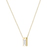 Thumbnail Image 1 of BOSS Clia Gold Plated Crystal Pendant Necklace