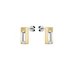 Thumbnail Image 0 of BOSS Clia Gold Plated Crystal Stud Earrings