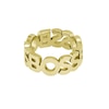 Thumbnail Image 0 of BOSS Kassy Men's Gold Plated Stainless Steel Ring (Size M)