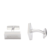 Thumbnail Image 3 of BOSS B-Iconic Men's Rectangular Logo Engraved Cufflinks