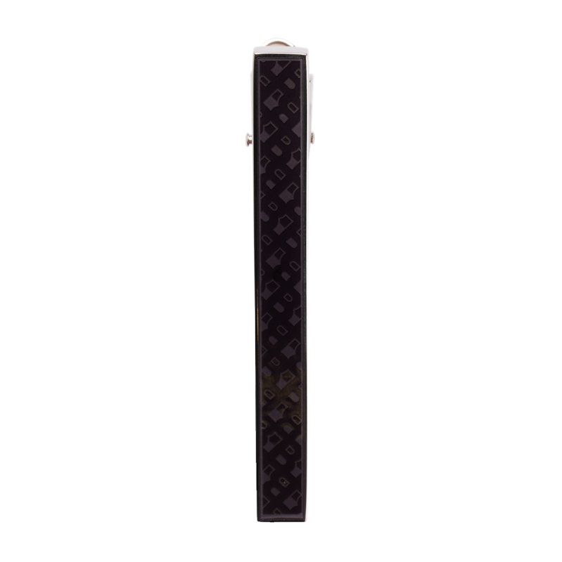 Main Image 2 of BOSS Men's Black Monogram Tie Clip