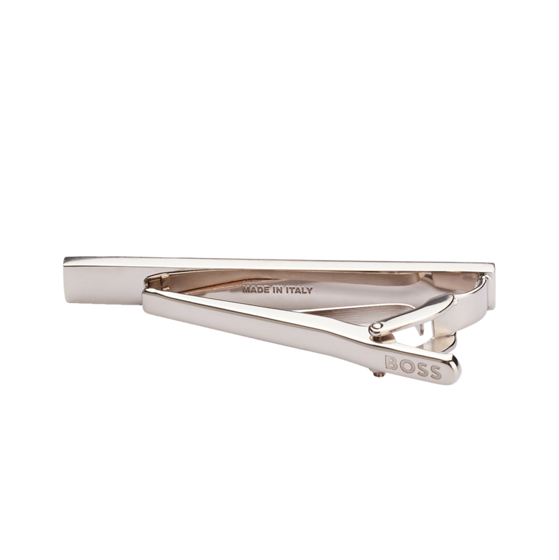 Main Image 4 of BOSS Men's Black Monogram Tie Clip